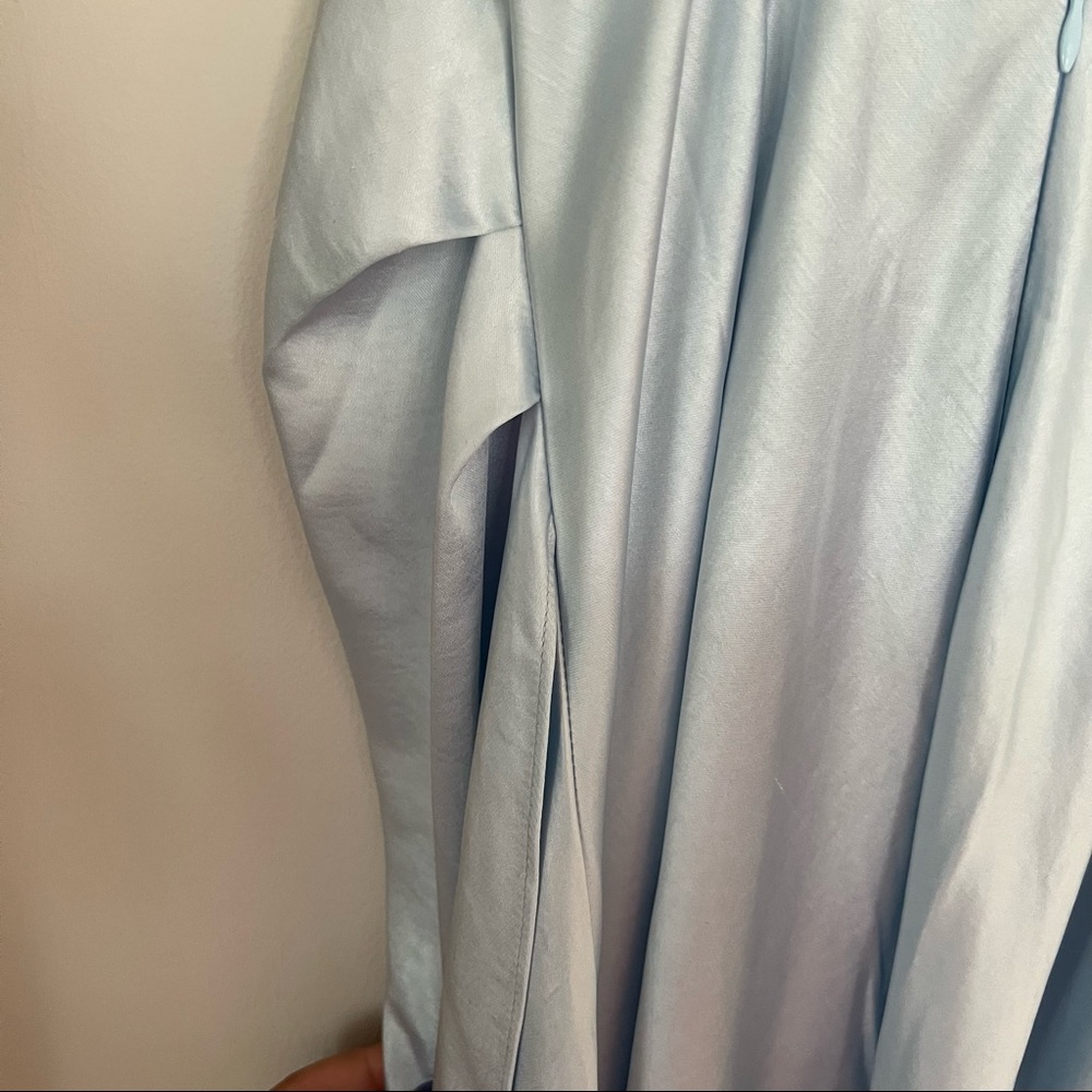 🌸Hey Girl Long Satin Cowl Neck Dress - Picture 9 of 15